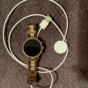 Fossil Touchscreen Smart Watch - Rose Gold